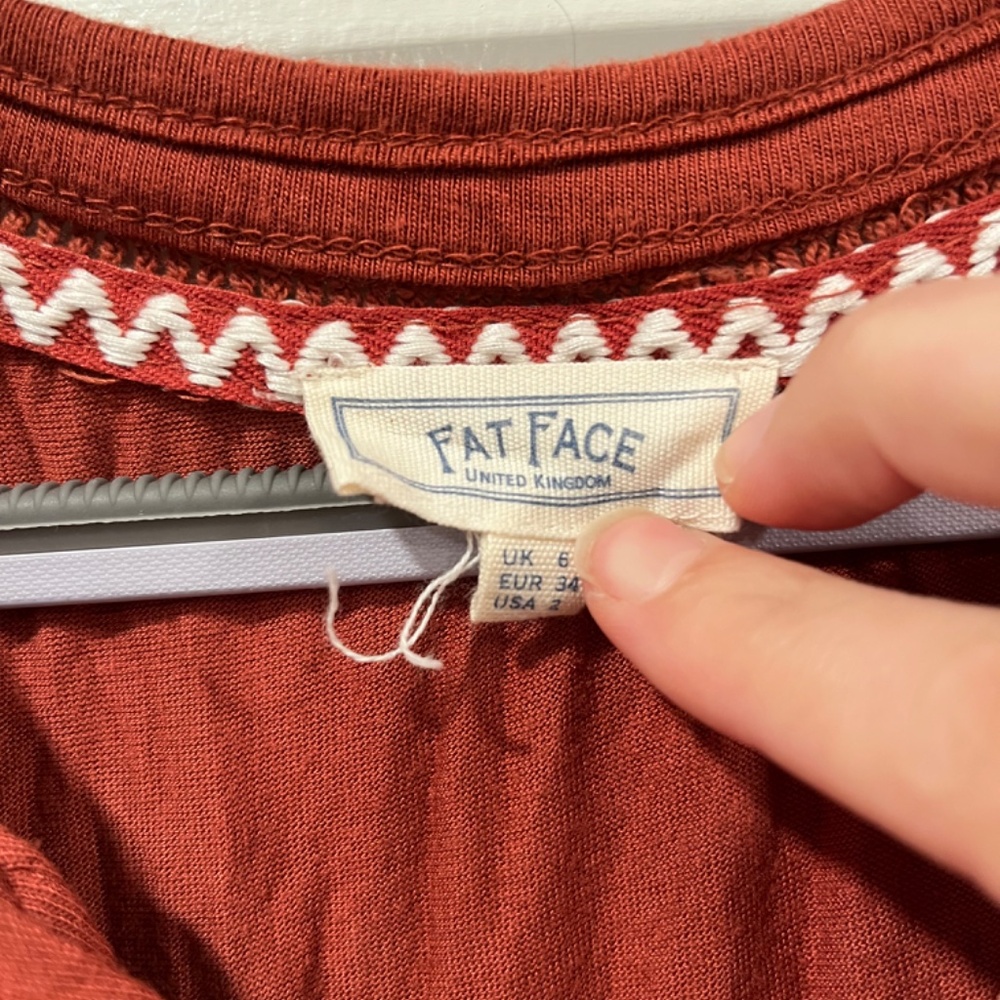 Fat face maxi dress - Picture 3 of 4